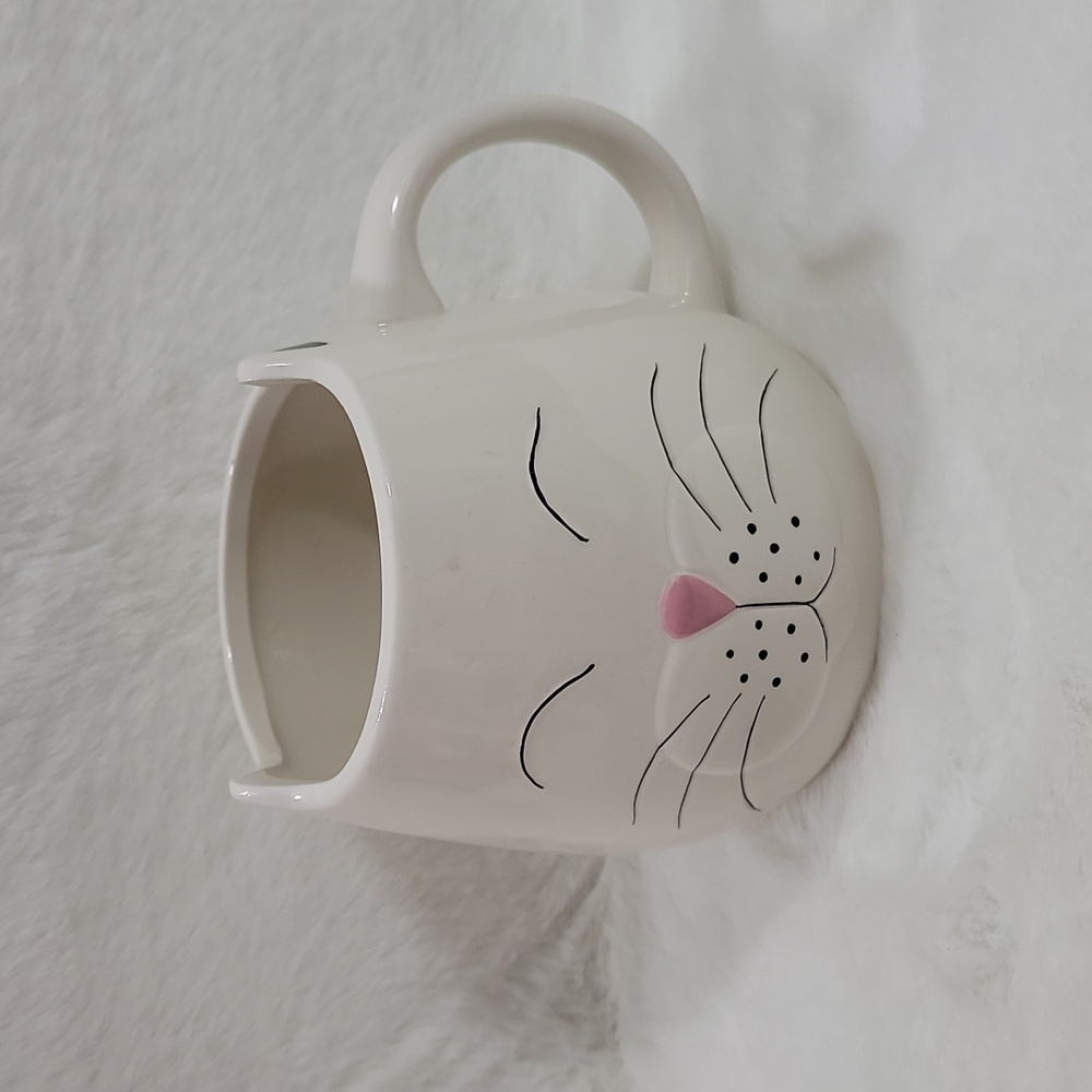 Cat Face Coffee Cup